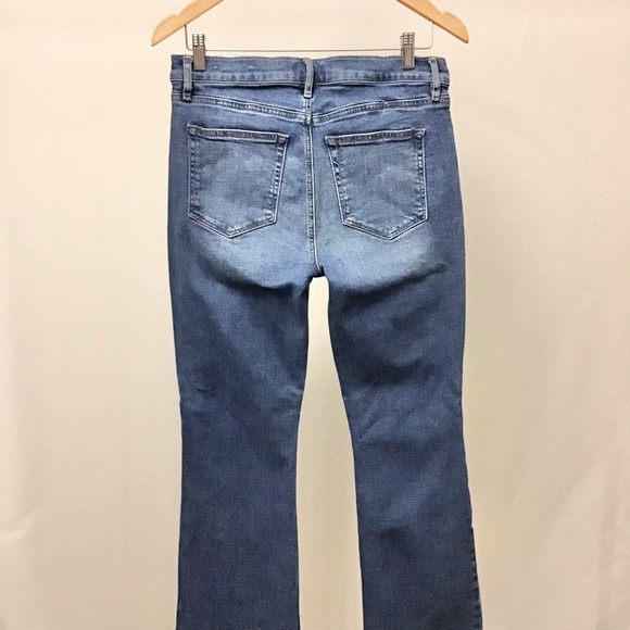 LOFT Outlet 6 Bootcut Mid Rise Women’s Jeans Stretch - Picture 8 of 12